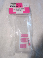 Kelly Racing 69 Charger Ke-1814c Clear Lexan Body .010 4.5 Kelly Racing 69 Charger Ke-1814c Clear Lexan Body .010 4.5