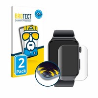 "2X Douself Smartwatch 1.85\" Displayfolie Full-Cover Schutz"