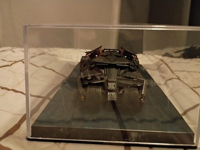 Batman Begins Movie Diecast Replica Car in Case #ML Eaglemoss
