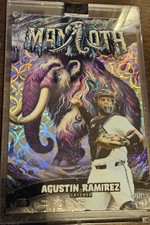 Wild Card Agustin Ramirez 2024 Mammoth Dino-Might Prehistoric Illumination RC