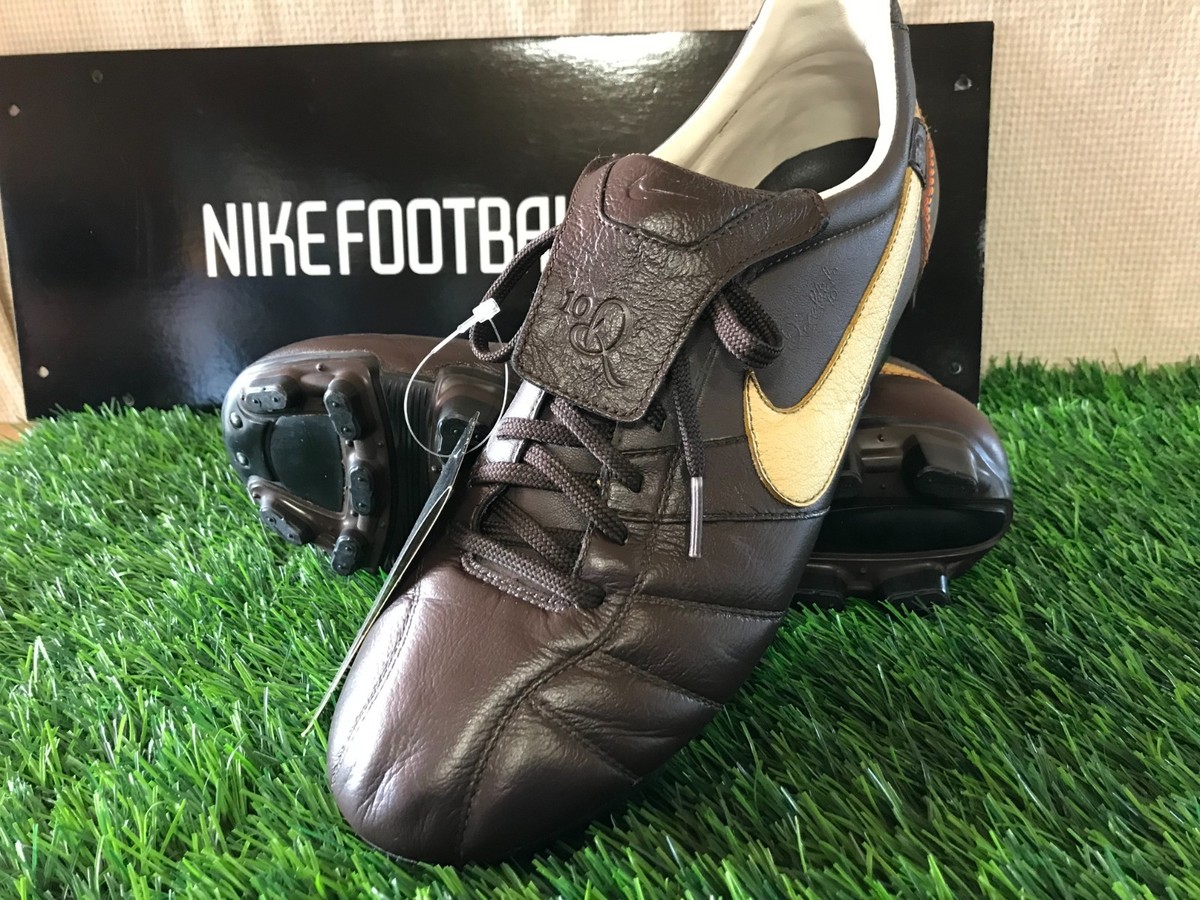 NIKE 2007 TIEMPO BRASILEIRO K-HG R10 