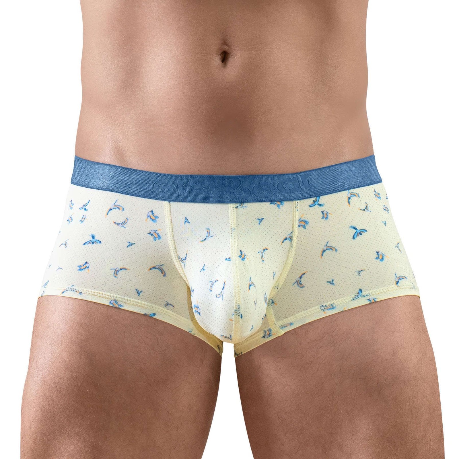 Ergowear SLK SE Boxer mens underwear trunk male short enhancing pouch multi bird