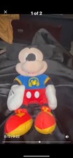 Just Play Disney Junior Mickey Mouse Singing 12" Plush Toy Hot Diggity Dog