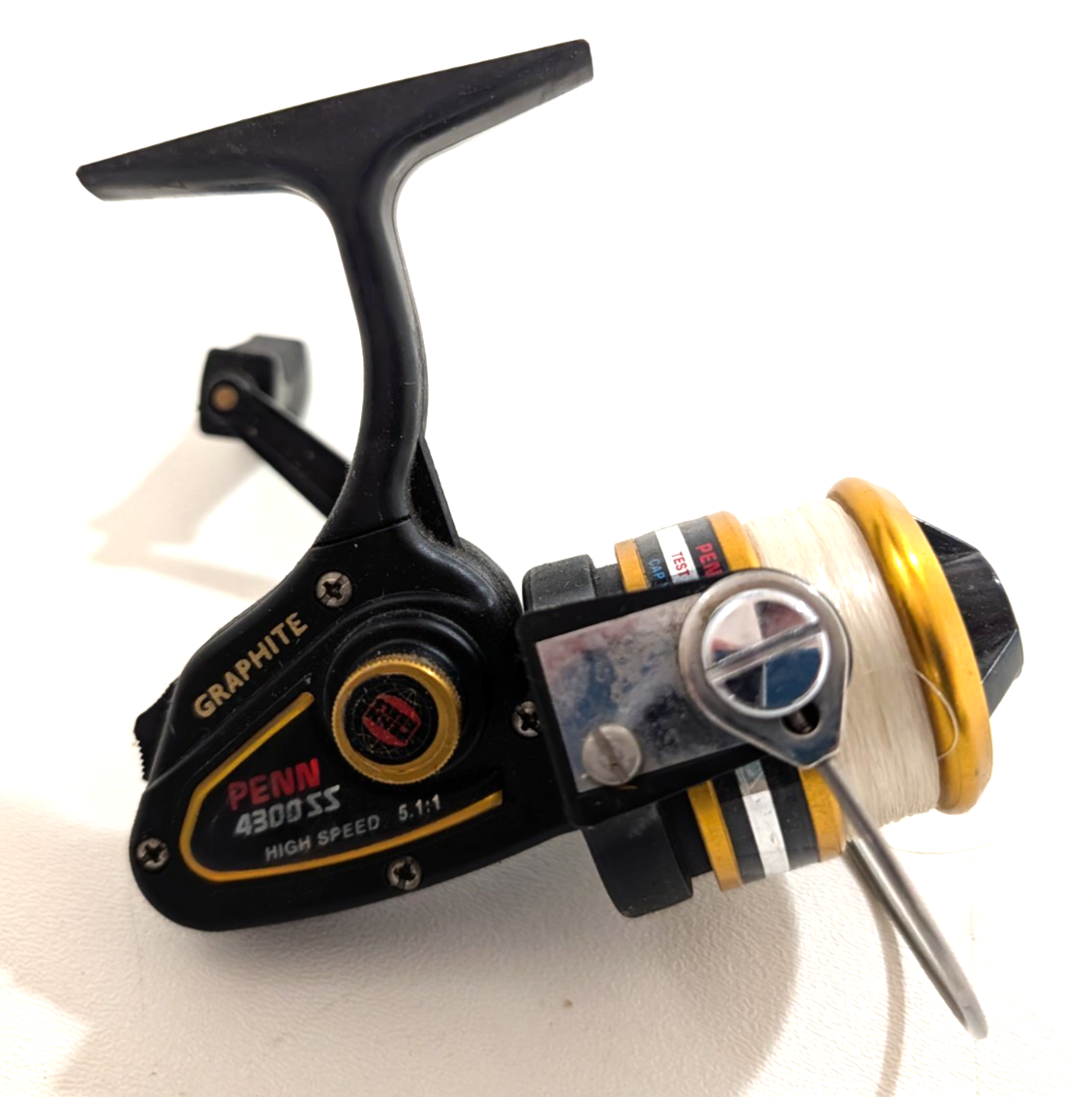 Penn 4300 SS Graphite Spinning Fishing Reel - Light Salt & Fresh