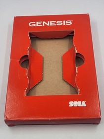 Castlevania: Bloodlines Sega Genesis Complete in Box, Manual + REG - READ ⬇️