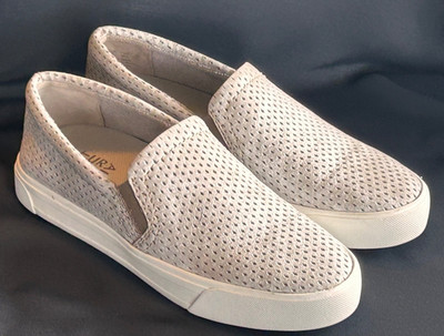 Women's Naturalizer AILEEN Lt. Tan Slip-on Platform Sneakers US 6.5 EU 36.5 EXC!