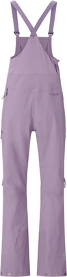 Norrona More Flex1 Ski Snowboard Bib Pant - Wmn's Purple Sage M Retail $359