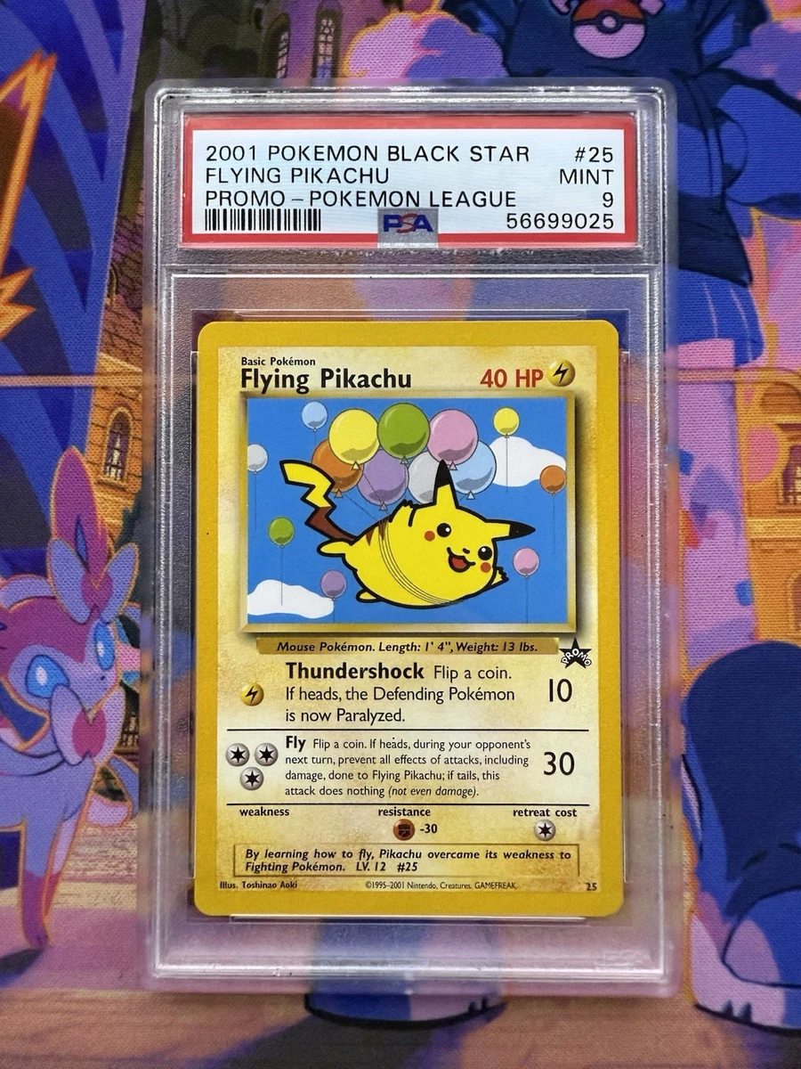 Pikachu Pokémon TCG Professional Sports Authenticator (PSA) Grade
