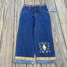 Vintage Y2K Deadstock NWT Disney Winnie The Pooh Youth Jeans