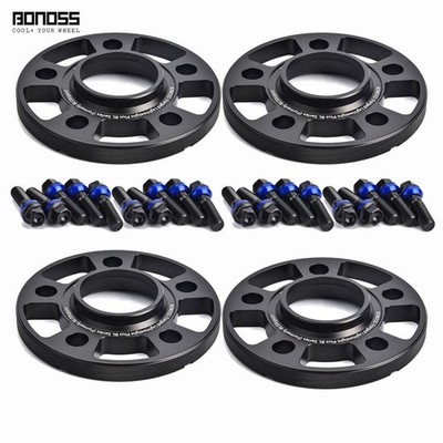 BONOSS 4pc 15mm Wheel Spacers 5x114.3 CB60.1mm for Lexus NX350 NX350h NX450h+