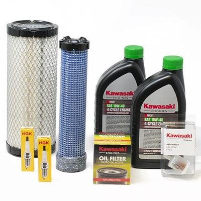 #ad #ad Kawasaki OEM Tune Up Kit 99969 6411 99969 6529 FX921V FX1000V $86.99