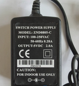 ZND0805-C89W 5V 2A Universal Monitor Routers Netzteiladapter Ladegerät