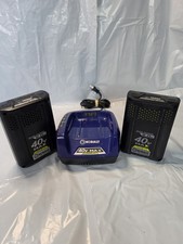 Kobalt 40V MAX KB240-06 2.0Ah Lithium-Ion Battery  KRC60-06 Charger All 3 Works