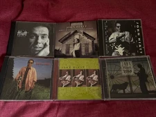 John Hiatt 7 CD Lot (See Pictures and Description for Titles) Pop-Rock