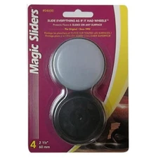 MAGIC SLIDERS L P 4600 4 Pack 2-3/8" Concave Disc