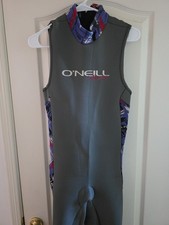 Vintage Tinley Signature Wetsuit Full Body Adult Medium Style 9201 Very Clean