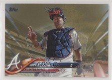 2018 Topps Gold 519/2018 Kurt Suzuki #608 2ck