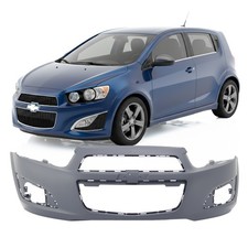 Bumper Cover For 2012-2016 Chevrolet Sonic Ls Lt Ltz 95245182 Front Primed Bumper Cover For 2012-2016 Chevrolet Sonic Ls Lt Ltz 95245182 Front Primed