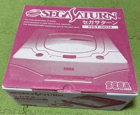 SEGA Saturn HST-0014 Console Unused Japan Controller Included