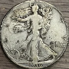 1936-D Walking Liberty Half Dollar — photo from another recent sale