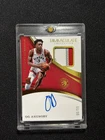 OG Anunoby 2017-18 Panini Immaculate Rookie Patch Auto /99 RC #125 Raptors NI56