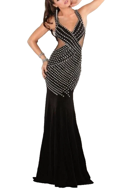 Size 12 Black Dresses for Women for sale