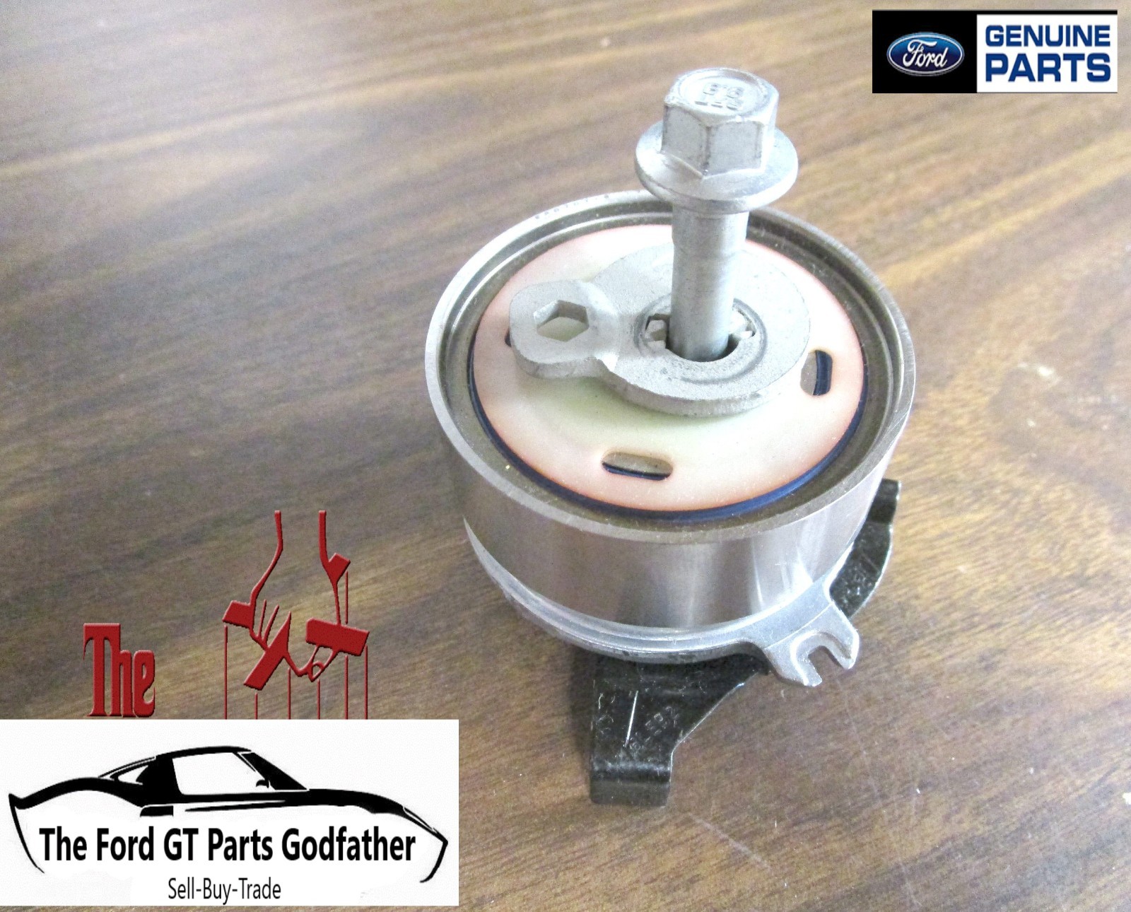 2005,2006 FORD GT GT40 SUPERCAR FACTORY OEM OIL PUMP BELT TENSIONER 05/06