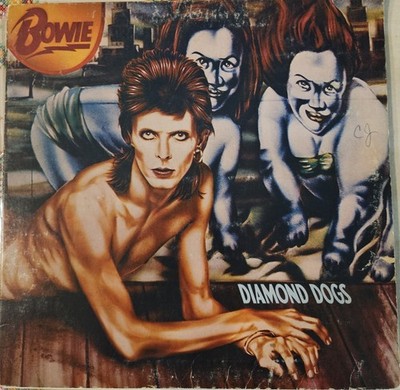 David Bowie Diamond Dogs 1974 US LP RCA Victor 