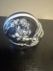 CeeDee Lamb Autographed Dallas Cowboys Cowboy Joe Speed Mini Helmet Fanatics