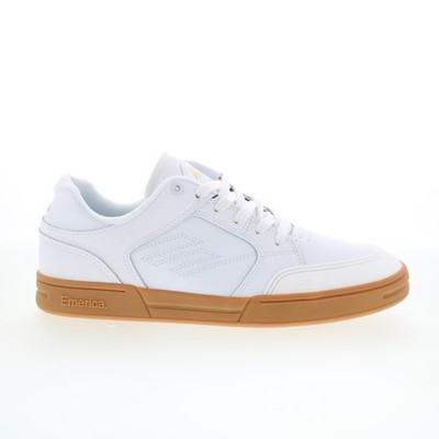 Emerica Heritic 6101000155104 Mens White Skate Inspired Sneakers Shoes