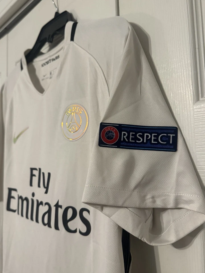 Size L, Di Maria, 16/17 PSG Third Jersey, Champions League Edition - Image 3 of 4