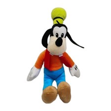 Disney Junior Mickey Mouse Friends Goofy 12" Stuffed Plush Dog