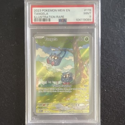 Pokémon TCG Tangela Illustration Rare Holo 178/165 PSA 9 English