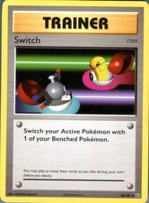 2016 Pokemon XY Evolutions Switch 88/108 Trainer Item Card Uncommon TCG Game ...