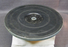 ELAC Miracord turntable platter fits 10H others solid clean 5.5 lbs.