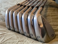 TaylorMade P7MB 2020 Iron Set 4 - PW Extra Stiff Flex. NS PRO TOUR120 NIPPON 