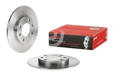 2x BREMBO Bremsscheibe PRIME 08.9602.10 für CITROËN SAXO N2 ZX N1 XSARA N0 S0 S1
