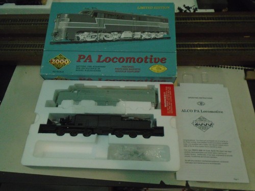 Life-Like PROTO 2000 HO - Locomotive Diesel SW9 Norfolk & Western 3375 - Neuve
