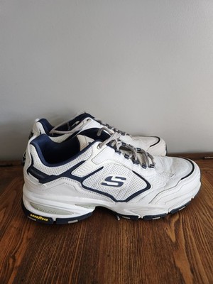 Skechers Sport Vigor 3.0 Arbiter White / Navy Mens Sz 13  display picture 1