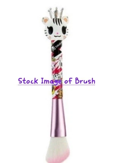 Tokidoki Pittura LIMITED EDITION SIBERIA PINK Blush Brush Sephora NEW IN BOX!  - Image 3 of 4