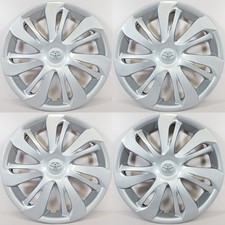 2019-2020 Toyota Yaris 61187 15 Repainted Hubcaps Wheel Covers 42602-wb002 Set 2019-2020 Toyota Yaris 61187 15 Repainted Hubcaps Wheel Covers 42602-wb002 Set
