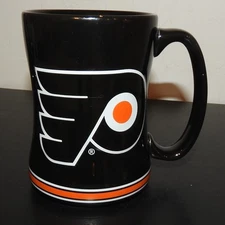Philadelphia Flyers Official NHL Ceramic Coffee Mug "Flyers" Logo Boelter Brands