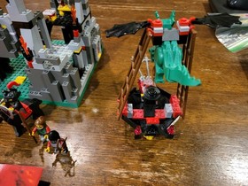 Lego Fright Knights 6087 6037 100% complete w/ instructions Witch's Manor + Ship