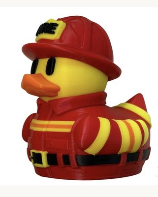 Firefighter Duck