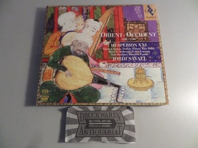 Orient - Occident 1200-1700 (Cardona Januar 2006) [CD + Libretto]. Savall, Jordi