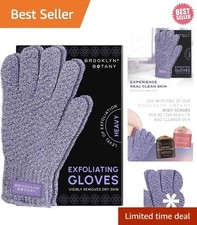 Gentle Exfoliating Body Gloves for Shower & B...