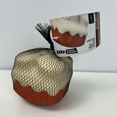 Bark Box Super Chewer Candy Pam Thanksgiving Theme Large 20+ Pounds Dog Toy