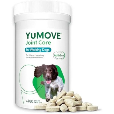 YuMOVE Gelenkergänzung für berufstätige Hunde, Gelenkpflege, Essential Dog Hüft- und