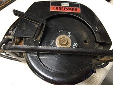 Craftsman Compact 5-1/2" Circular Saw 900.10890 Corded Electric Made In USA