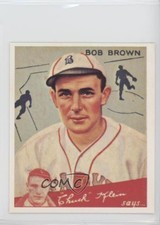 1985 Renata Galasso 1934 Goudey Big League Chewing Gum Reprints Bob Brown 0a3